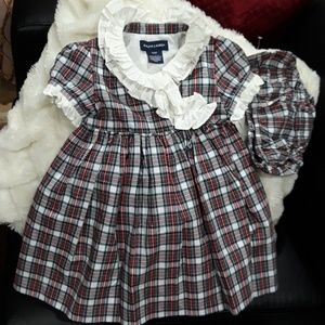 Ralph Lauren Polo Dress size 12M
